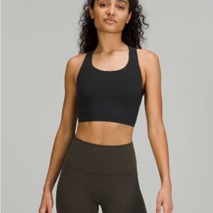Women's Black Sports Bra